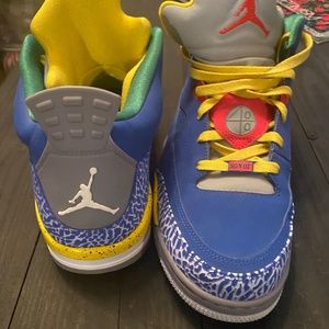 Air Jordan son of Mars